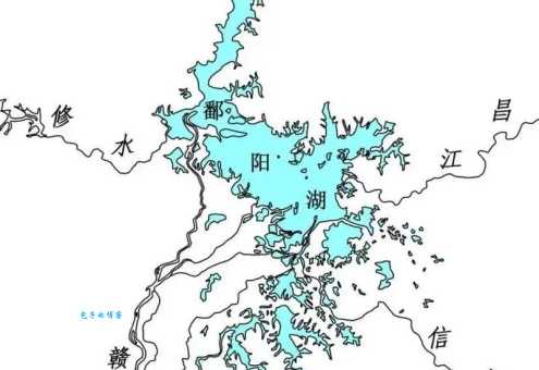 鄱阳湖位于哪个省 中国最大淡水湖在江西