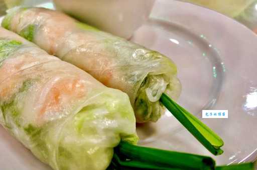 春卷和春饼的区别 这两种传统节日美食究竟有何不同