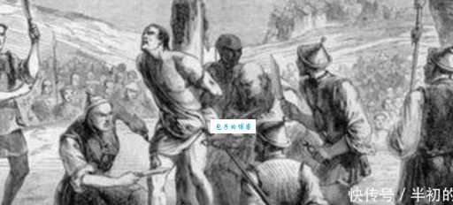 凌迟处死是什么意思 为什么这种刑罚让人闻风丧胆