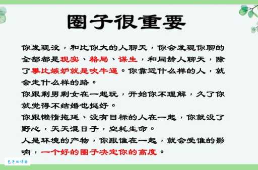 微信圈子和朋友圈有什么区别看完这篇就明白