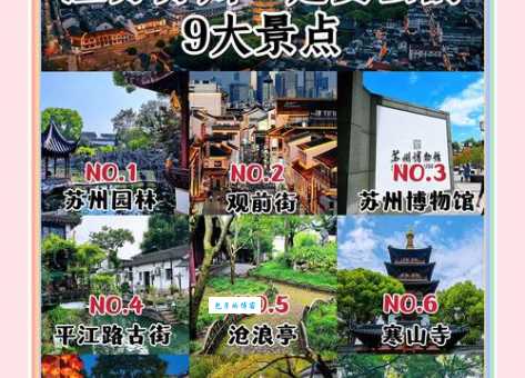 苏州景点排行榜前十名 这些地方不去太可惜了