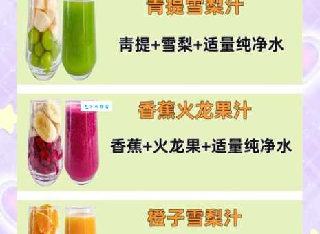极光丛林果汁配方大公开在家也能轻松做
