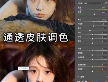 免费ps大片调色教程 一学就会的后期调色方法