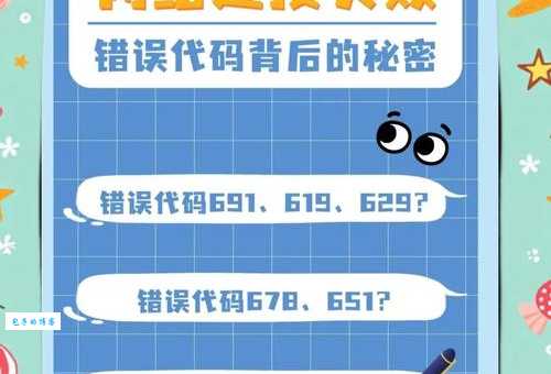 error1报错原因分析 这些细节你可能忽略了