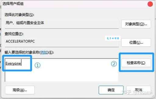 everyone权限是什么如何设置与管理