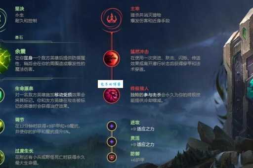 lol ap符文2024最新 高爆发法师通用符文