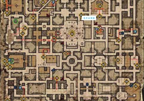 chaos labyrinth全地图解析 轻松找到隐藏宝箱