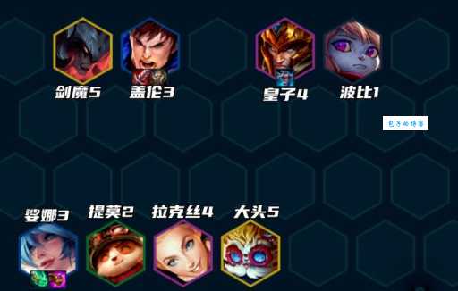 盖伦天赋加点图符文搭配技巧全攻略