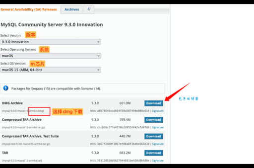 如何下载mysql5.0中文版 简单三步轻松搞定