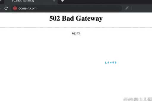 网站502错误什么原因 详细分析及应对策略