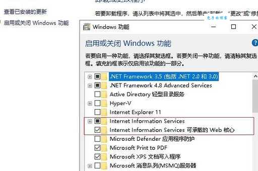 iis无法启动问题排查 详细步骤解析