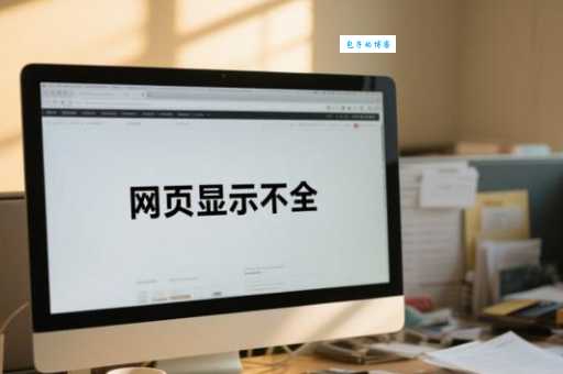 已完毕但网页上有错误怎么办 简单几步就能修复