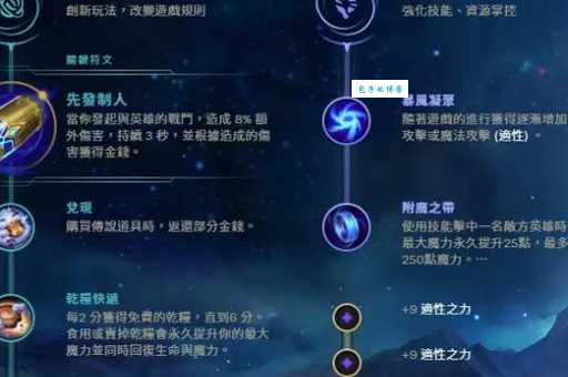 英雄联盟符文怎么用 从零开始学符文配置