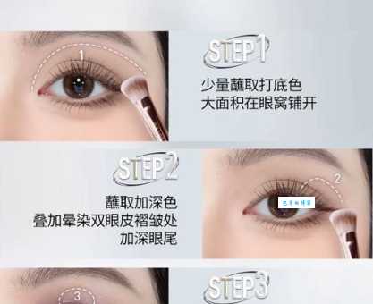 美宝莲眼线笔怎么用内双和单眼皮的专属画法