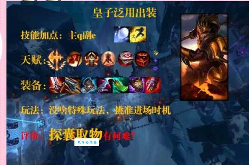 皇子天赋与普通孩子的区别在哪里