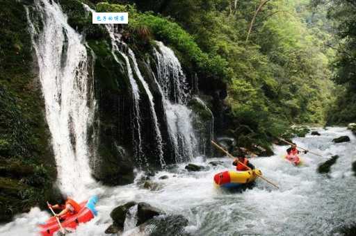 从化响水峡漂流体验刺激又清凉的夏日之旅