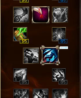 影流之主劫天赋符文 最强爆发伤害配置