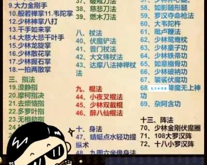 功夫英雄技能大全 这些强力招式你都会吗
