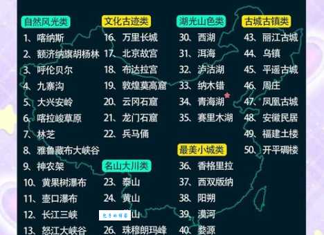 如何享受中国好空气 这些地方值得一去