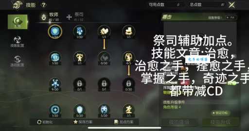 龙之谷祭祀最新加点技巧 轻松提升战斗效率