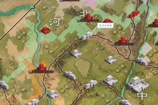 烽火战国野地资源分布图 哪里刷资源最快最全