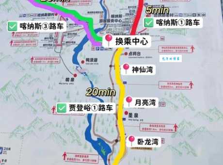 喀纳斯旅游线路攻略 省钱又省心的行程安排