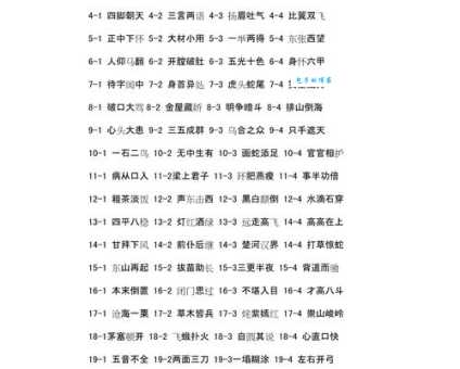 513打一成语答案是什么?快来测试你的成语水平!