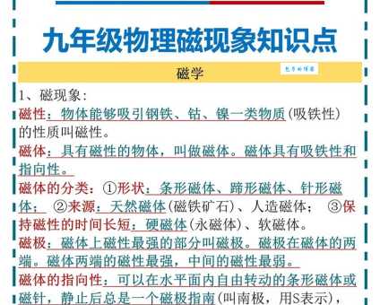 磁场的基本性质有哪些?这5个特点一看就懂!