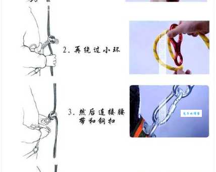 安全绳的正确使用方法