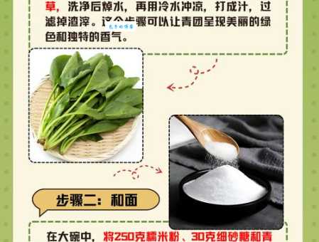 青团是用什么做的？看看老师傅如何挑选优质材料！