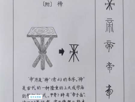 帝的偏旁怎么写？掌握正确笔顺写法不再出错！