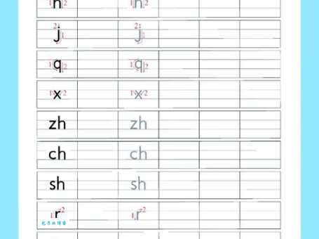笔直的拼音练习有哪些?5个实用方法帮助巩固记忆