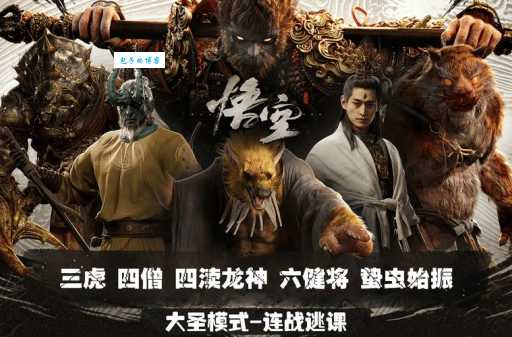 黑神话是哪个公司的游戏？原来是中国这家公司出品