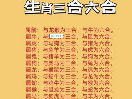 鸥水相依三大生肖是哪三个?他们的性格超合拍!