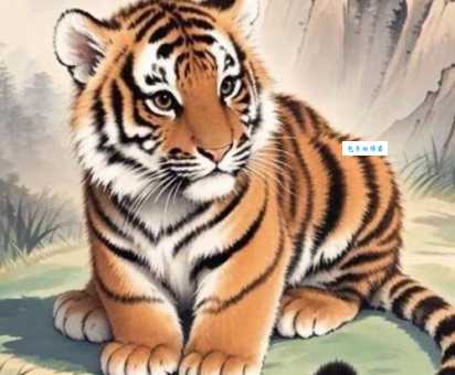 照猫画虎打一个生肖是什么意思?原来暗指这个属相!