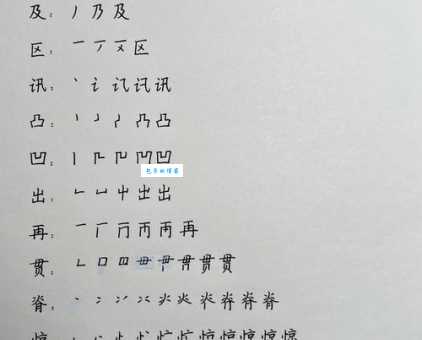 闹的笔顺容易写错？记住这要点不再出错！