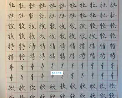 牛的笔顺写错了咋办？纠正方法看这里！