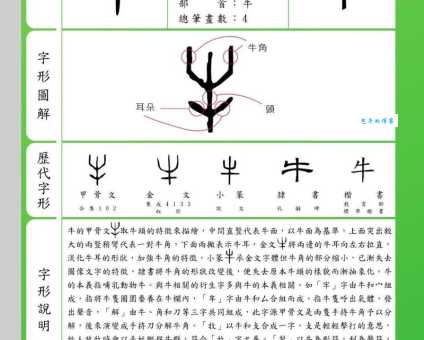 牛的笔顺写错了咋办？纠正方法看这里！