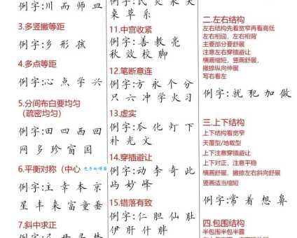 孤的笔顺有啥规则?了解这些轻松写对字!