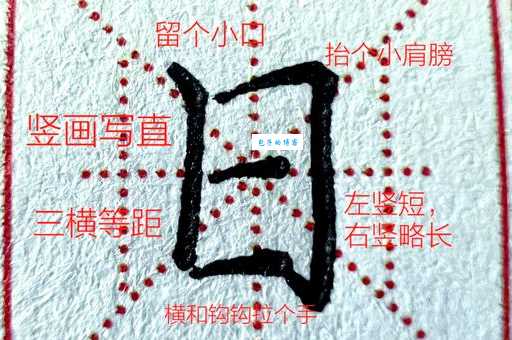 日的笔顺有讲究?掌握方法书写更规范!