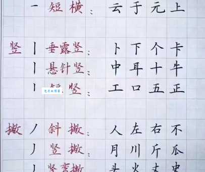 很的笔画容易写错?这几个技巧帮你避免!