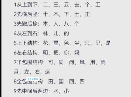 多的笔顺写不对?这些技巧帮你纠正!
