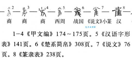 雀的笔顺规则有哪些?这几点要牢记!