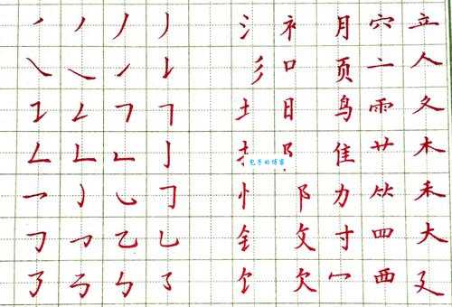 夹笔顺书写有技巧吗?专家分享实用窍门!