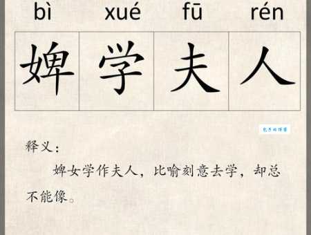 婢学夫人什么意思呀?一篇文章给你讲清!