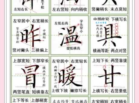 飞笔顺写错有啥影响?了解这些避免出错