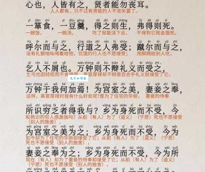 不清楚文过遂非的解释?看完这篇就懂了!