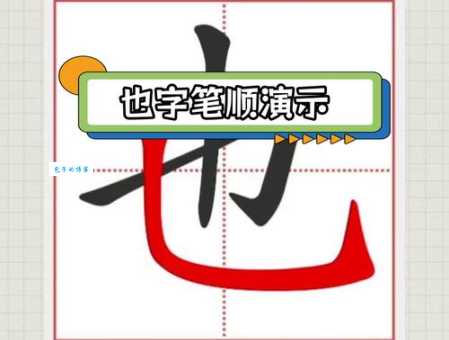 它笔顺正确写法是什么?权威解析来啦!