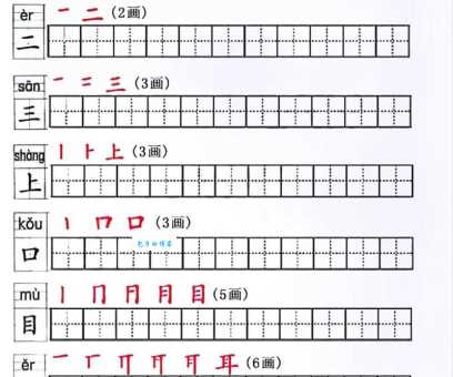 近的笔顺怎么写?掌握这几点轻松搞定!