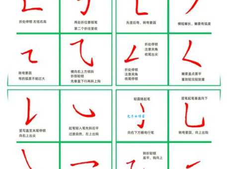 正确书写仔的笔顺，这几个技巧你得知道！